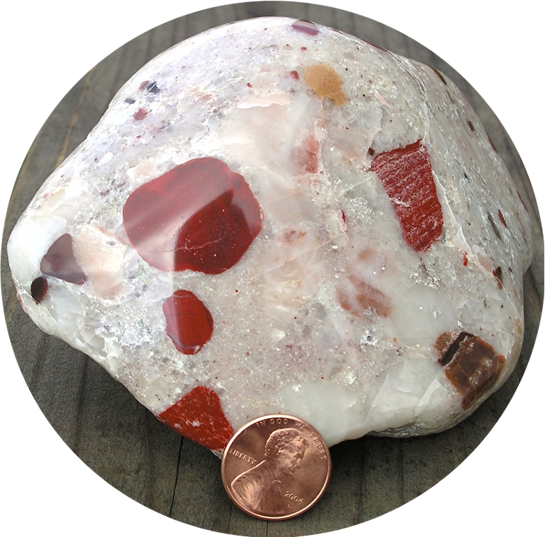 Colorado Earth Science The Michigan Puddingstone