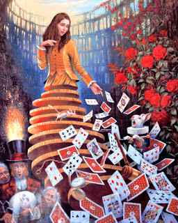 Nothing But a Pack of Cards por Michael Cheval
