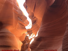 Inside the Lower Antelope Canyon