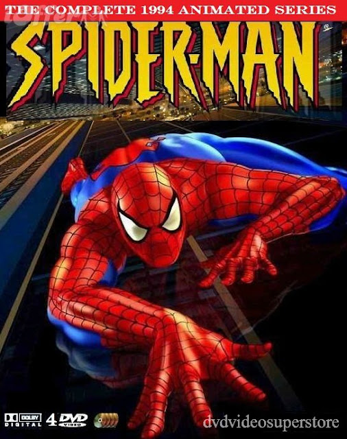 Spiderman The Animated Series (1994–1998) με ελληνικους υποτιτλους