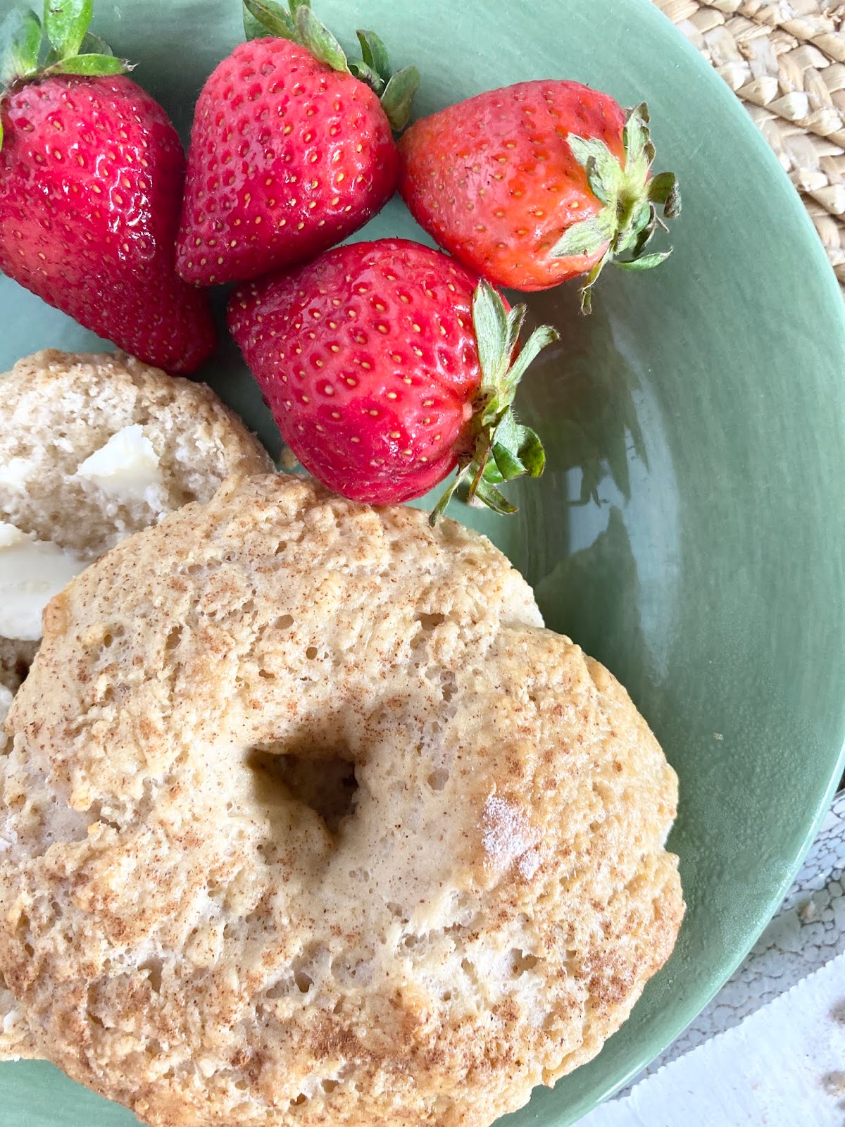 Greek Yogurt Honey Breakfast Bagels Ally's Sweet & Savory Eats