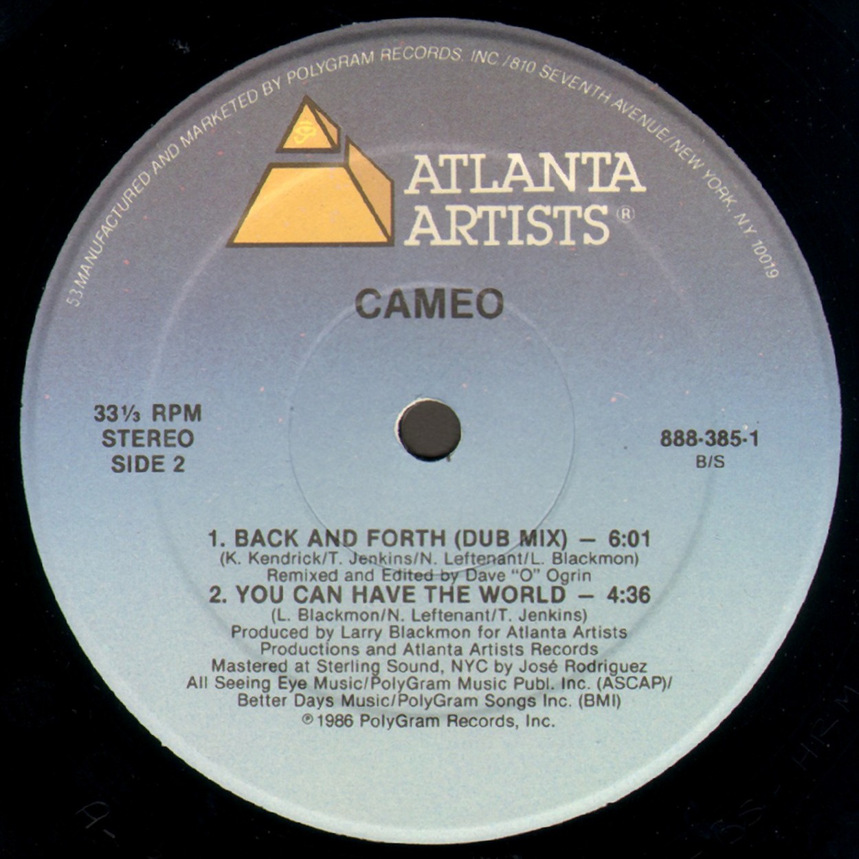 Missing Hits 7 CAMEO BACK AND FORTH