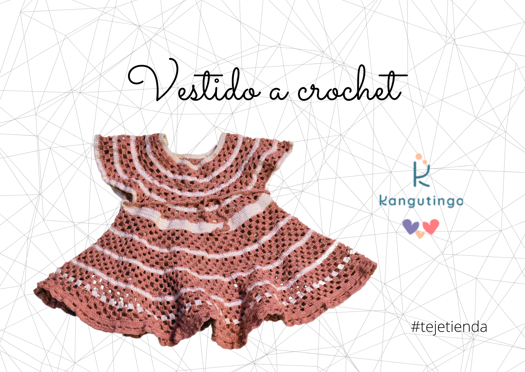 vestido en crochet