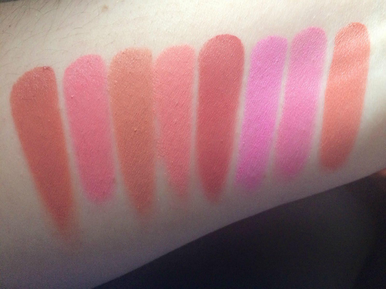 RetroLove Makeup Revolution All About Cream Blush Palette