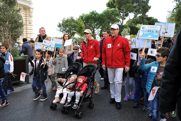 Monaco, within the start of the UN conference on climate change COP21 that takes place in Paris.