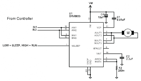 https://www.unboxing.eu.org/2021/01/drv8833-parallel-h-bridge-motor-driver.html DRV8833 Parallel H-Bridge Motor Driver