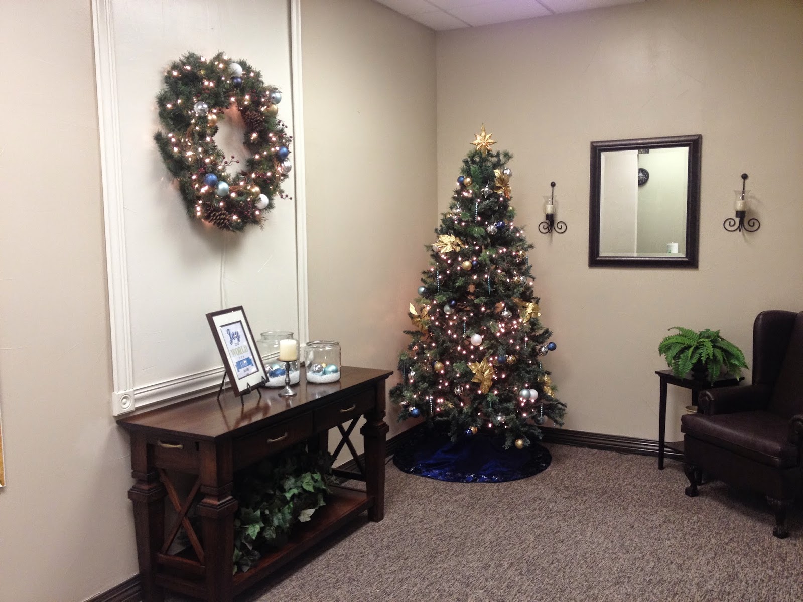 Hope Continually  Psalm 7114 Decorating your Church Lobby for Christmas