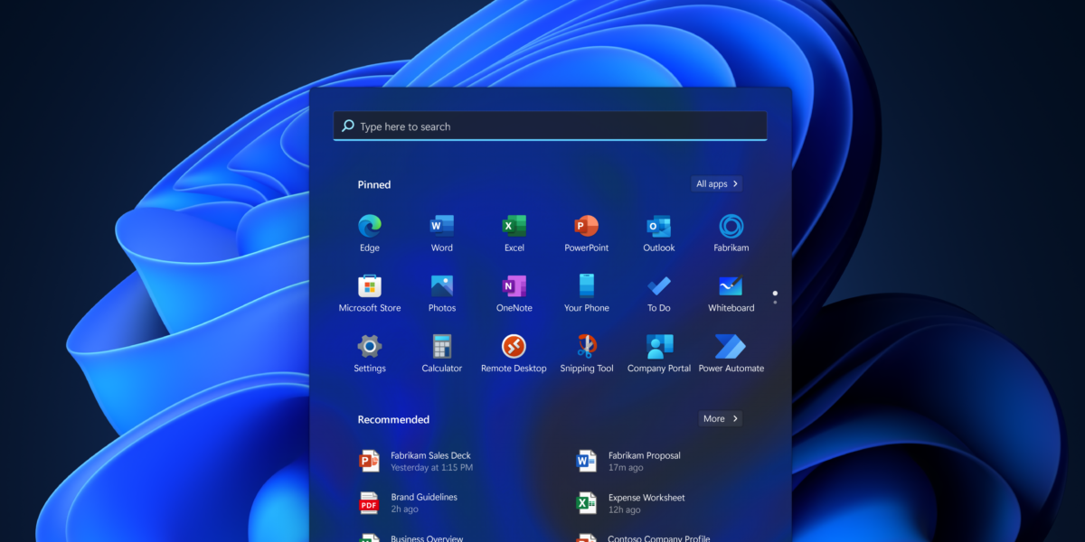 Windows 11 The operating system for hybrid work and learning