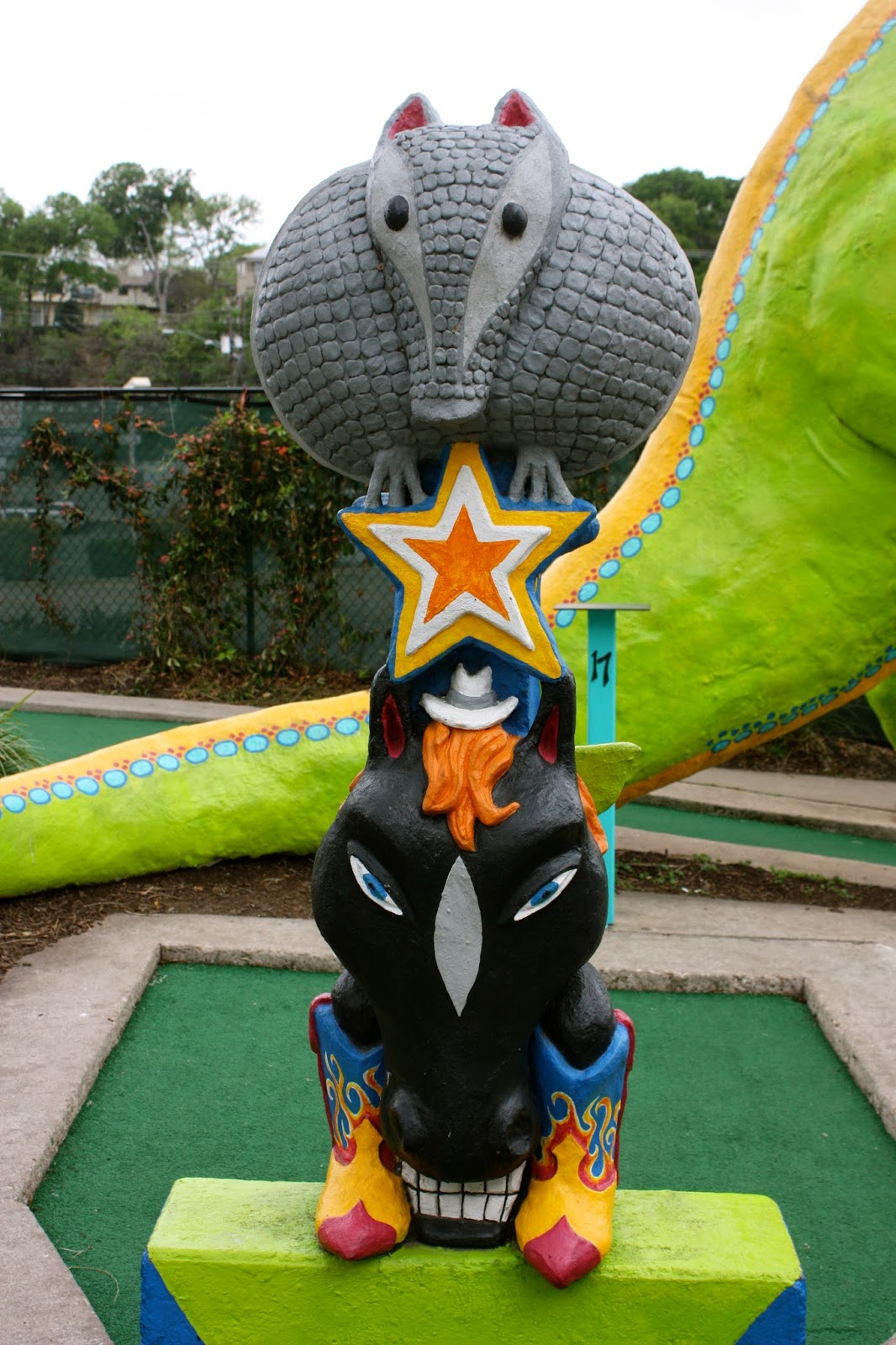 Keep Austin Marketable Peter Pan Mini Golf