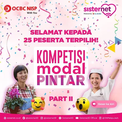 Modal Pintar Kompetisi Modal Pintar Sisternet Sisternet Webinar Pintar Sisternet