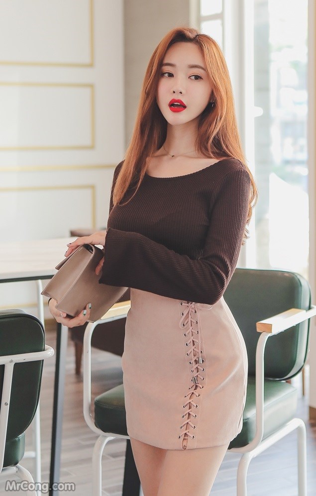 Hyemi&#39;s beauty in fashion photos in September 2016 (378 photos) photo 4-3