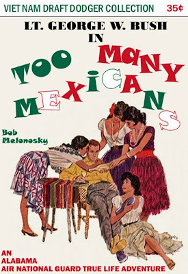 George W. Bush Mexican immigrants book funny