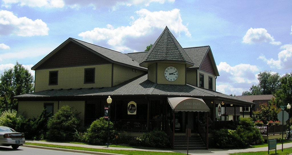 From a Beggar's Bowl Winona Lake, Indiana
