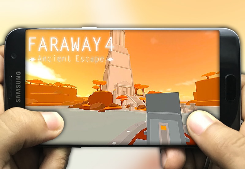 اللعبة 4: faraway 4 ancient escape اللعبة 4: faraway 4 ancient escape