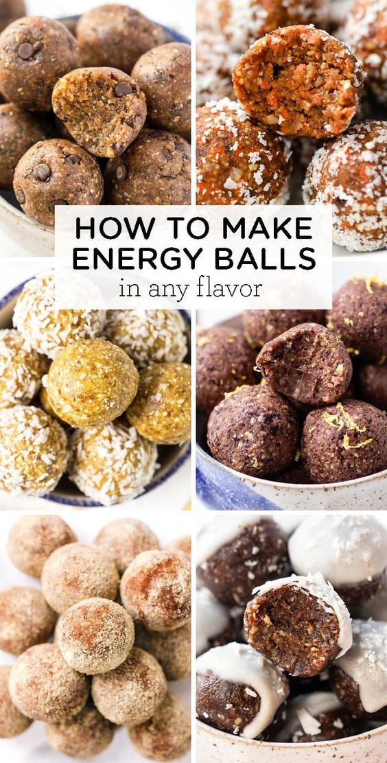 How to Make Energy Balls The Best Recipes