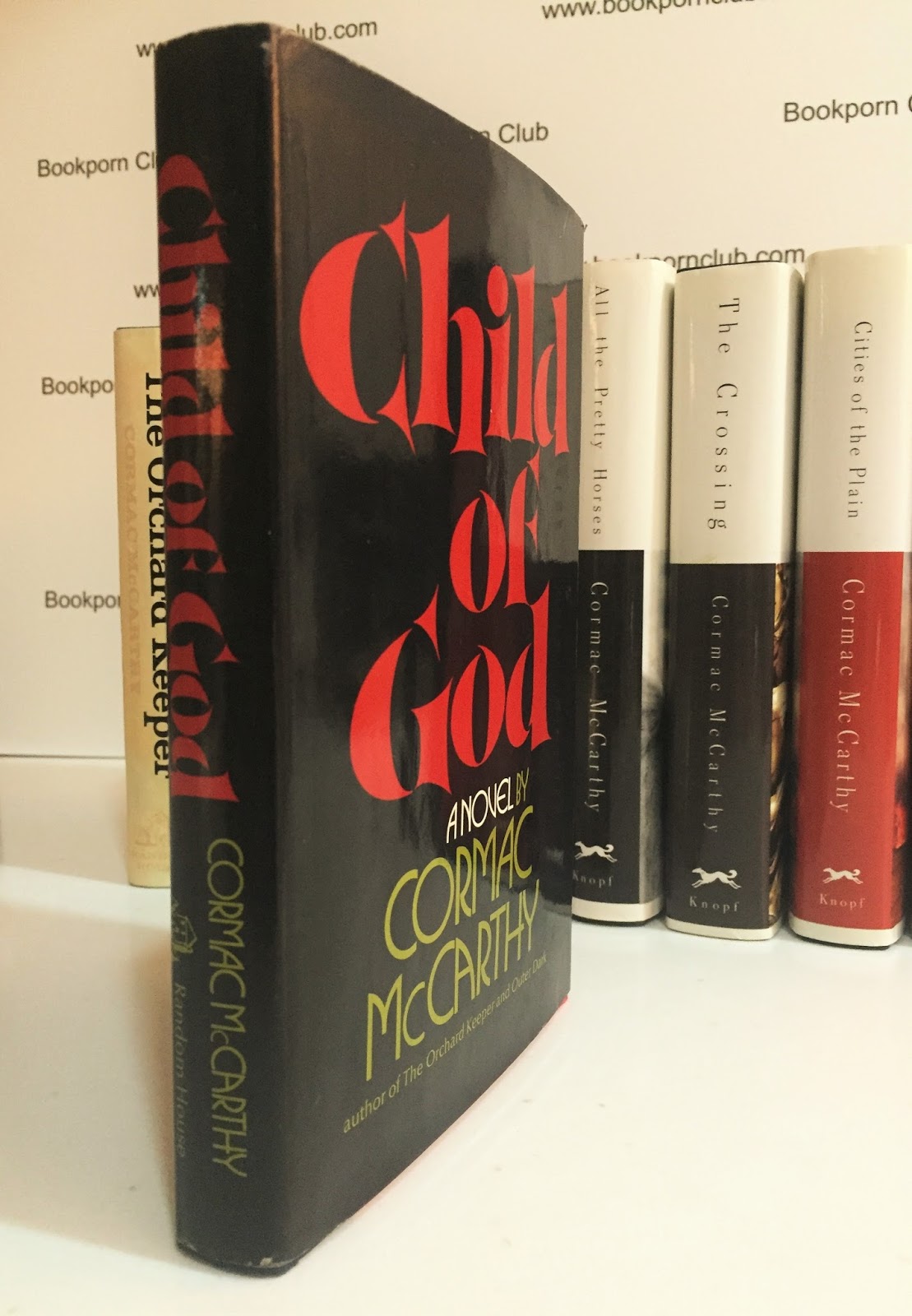On Collecting Cormac McCarthy's First Edition Novels