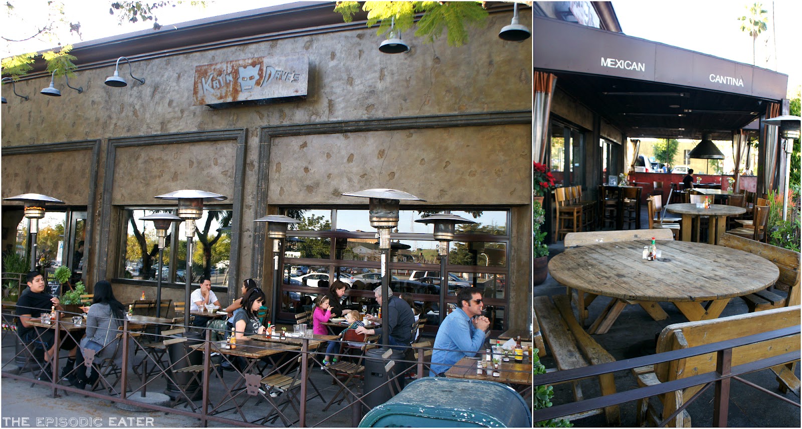 Kay 'N Dave's Cantina (Culver City, CA) on The Episodic Eater
