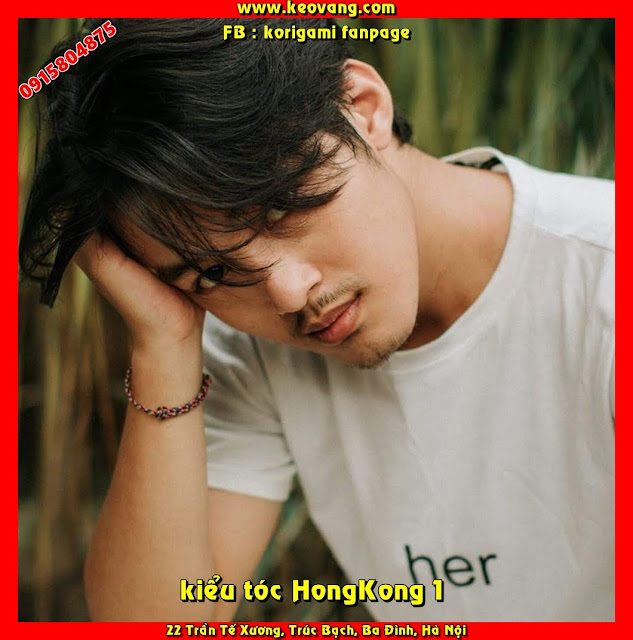 Tóc nam Nhật Bản : tại sao con trai Nhật - Hàn - Hong - Kong tóc rối mà đẹp vậy?
