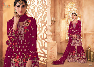 Shree fab Shehnai vol 20 Bridal Collection Pakistani Suits