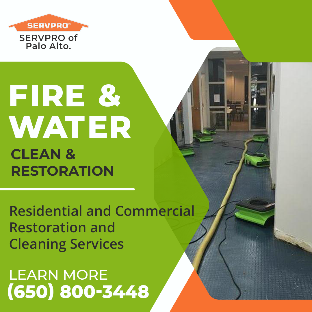water damage restoration