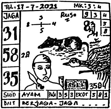 Syair Sgp Sabtu 17 Juli 2021