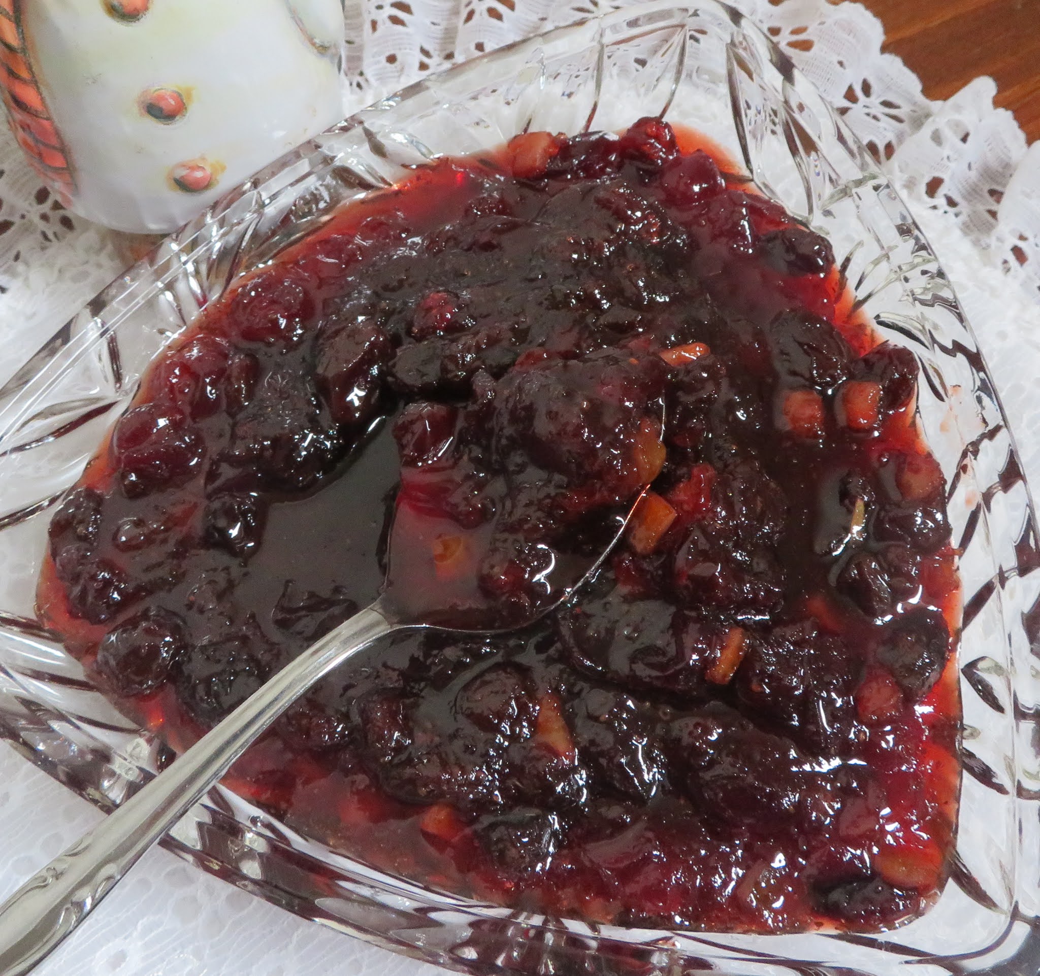 Cranberry Chutney (small batch) | The English Kitchen