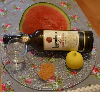 Daiquiri de sandía