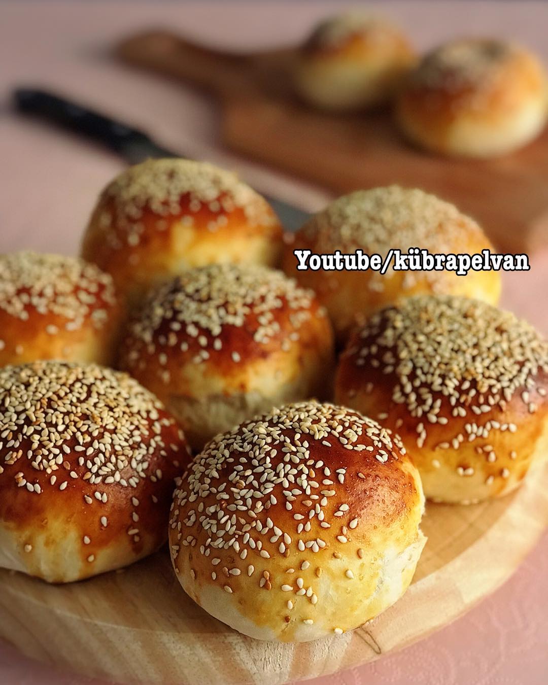 Hamburger Ekmeği - Pratik Tarifim