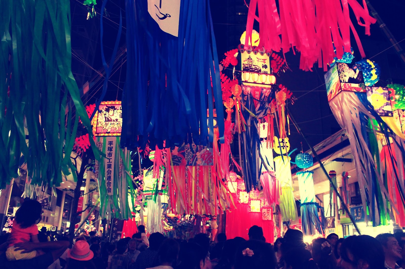 Танабата в японии