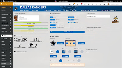 Draft Day Sports Pro Basketball 2021 Game Screenshot 8