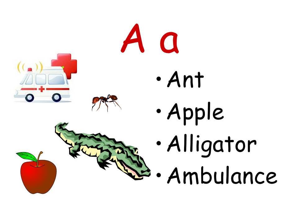 Random Writez Learning the Alphabet  Picture Cards