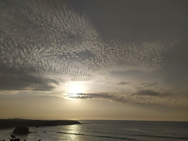 ATARDEDER EN ASTURIAS. PENARONDA