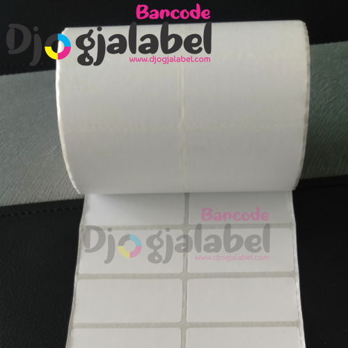 Solusi Label Kemasan dan Produk: Kertas label barcode Yuppo