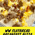 WW Flatbread Breakfast Pizza