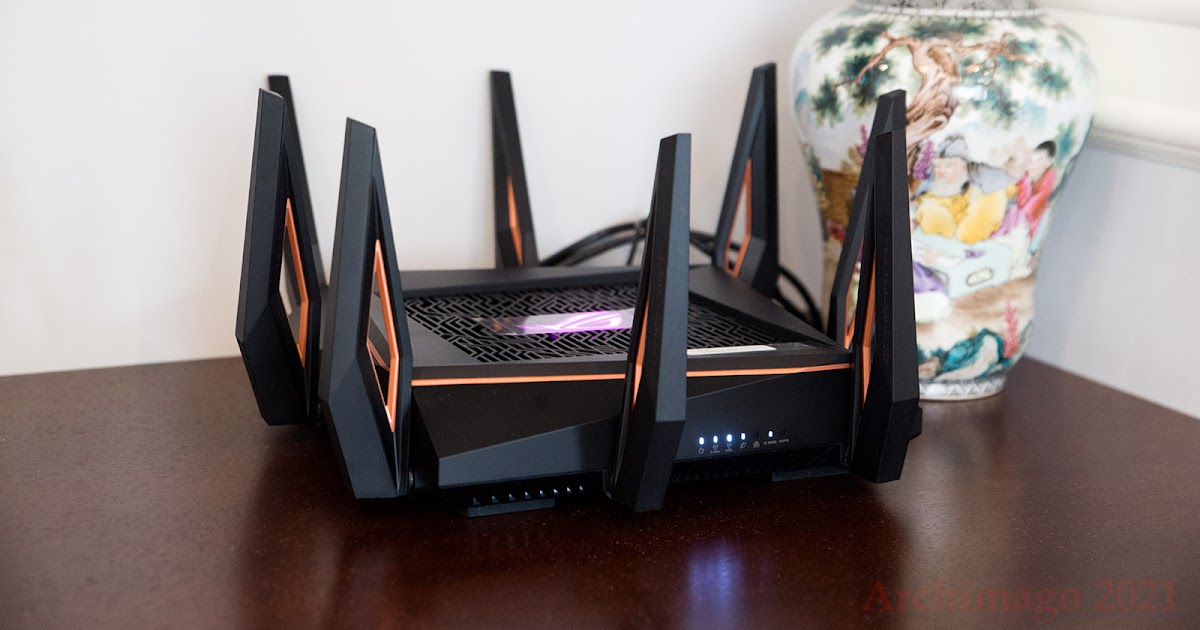 Archimago's Musings: Home Network: The ASUS ROG Rapture GT AX