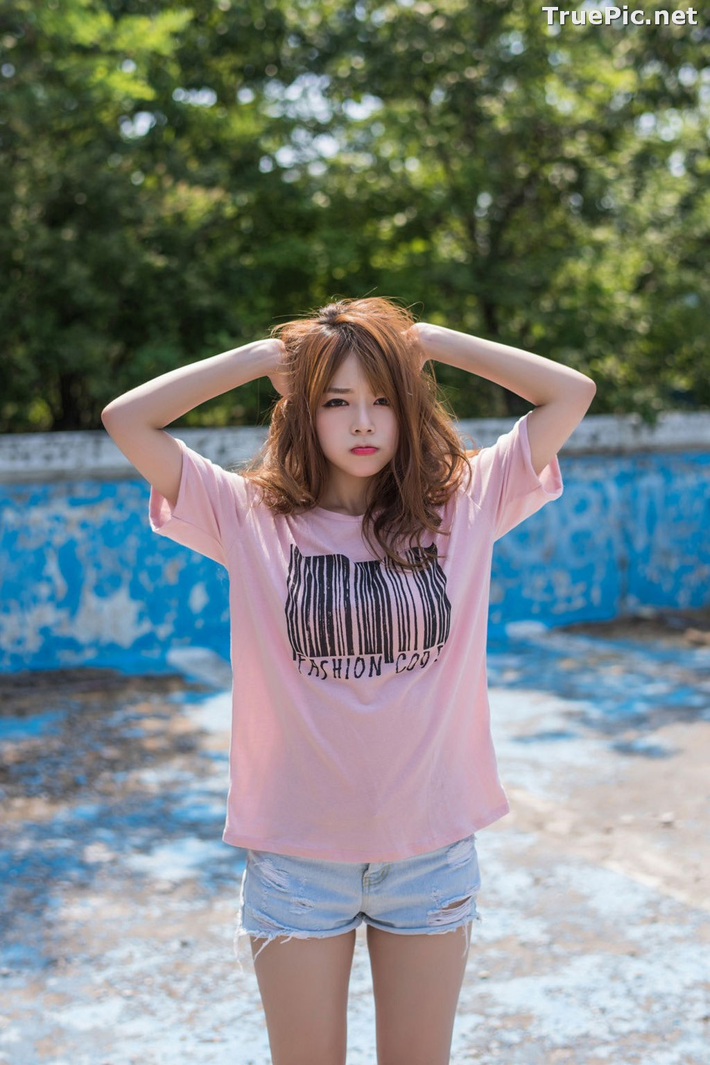 Image Korean Cute Model - Ji Yeon - You Can Follow Me - TruePic.net - Picture-13