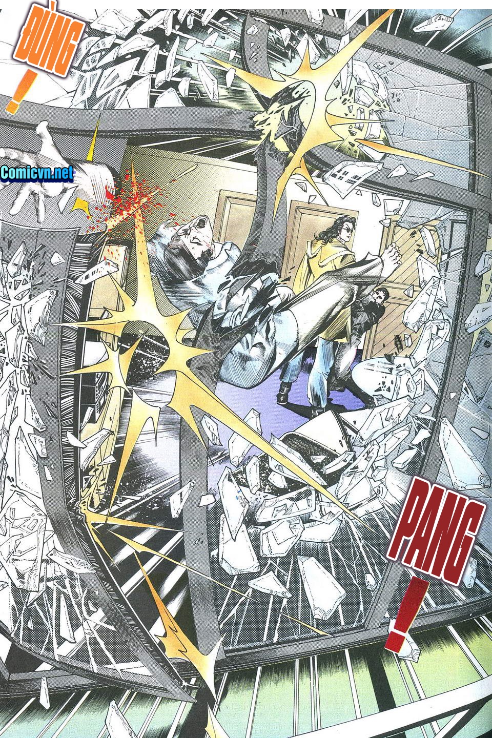 Thần Vương God Machine Chap 3 - Next Chap 4