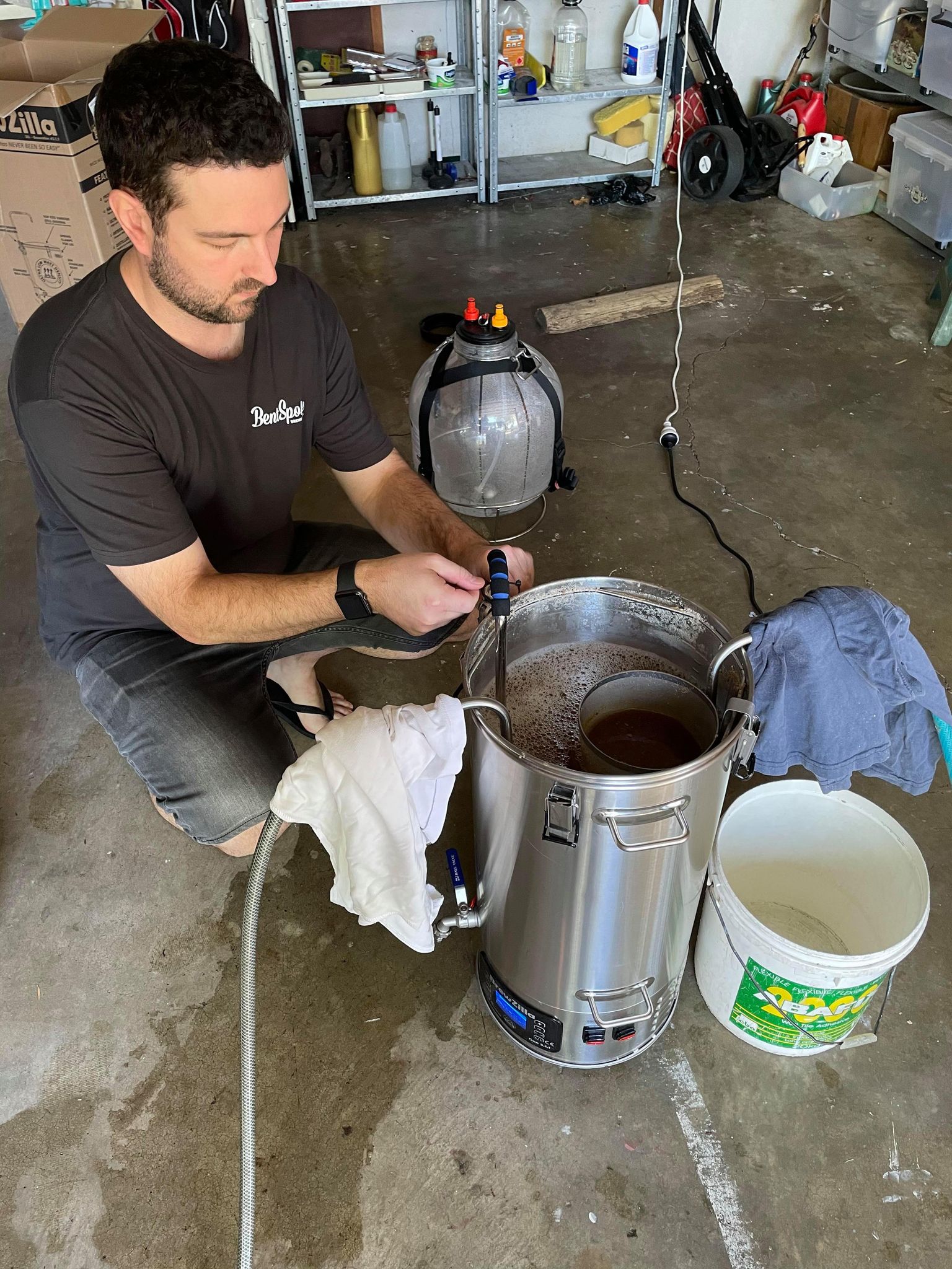 Birallee Beer & Brewing BrewZilla 3.1.1 Brew Day Step by Step