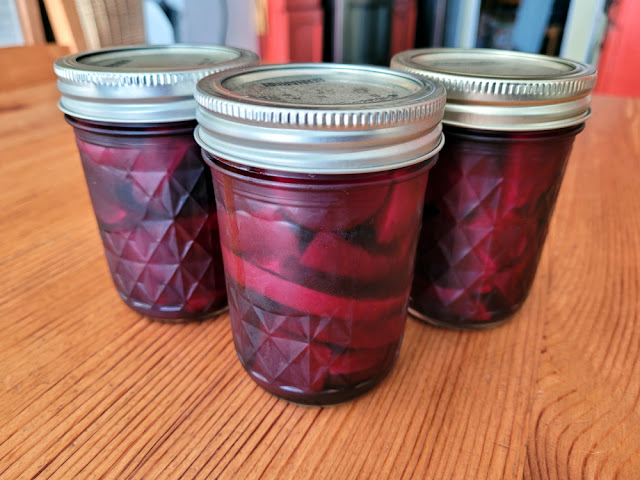 JimS MotherS Beet Pickles