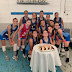 Com festa! Vôlei feminino sub-15 do Time Jundiaí mantém 100%