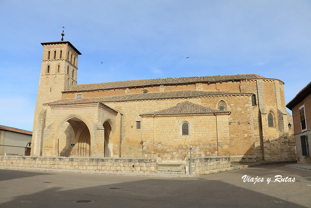 Iglesia de Santa María de Paredes de Nava