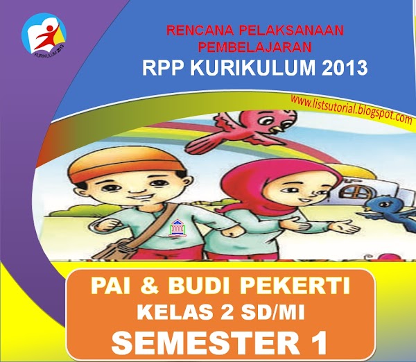 Download RPP PAI Dan BP 1 Lembar Kelas 2 SD/MI Semester 1 Download RPP PAI Dan BP 1 Lembar Kelas 2 SD/MI Semester 1