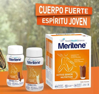 Prueba gratis Meritene Batido de Chocolate