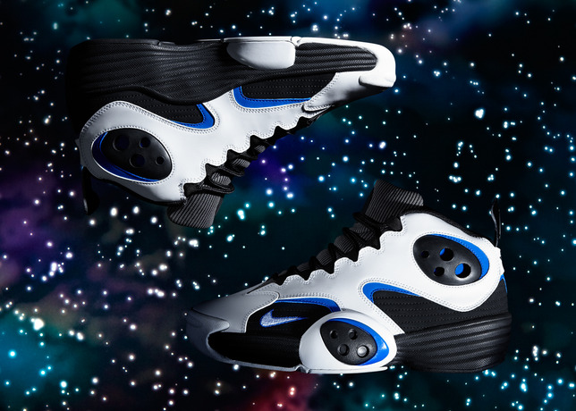 Sneakersnstuff: Nike Air Foamposite Galaxy and Nike Flight One