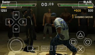 Game PPSSPP CSO Def Jam Fight For Ny The Takeover 