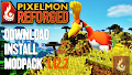 HOW TO INSTALL<br>Pixelmon Reforged Modpack [<b>1.12.2</b>]<br>▽