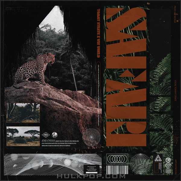 Tommy Strate & Wiz World – SAFARI – EP