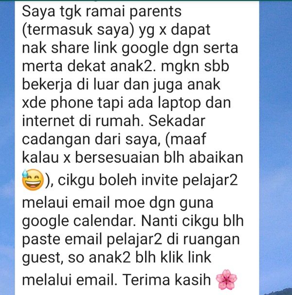 Dilema Anak Belajar Online Di Rumah Di Musim Pkpp Cerita Ceriti Ceritu Mamapipie Dilema Anak Belajar Online Di Rumah Di Musim Pkpp Cerita Ceriti Ceritu Mamapipie