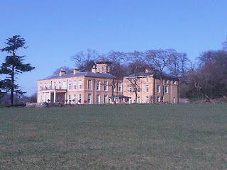 Barrells House in Warwickshire featured the deep portico that became one of Bonomi's trademarks