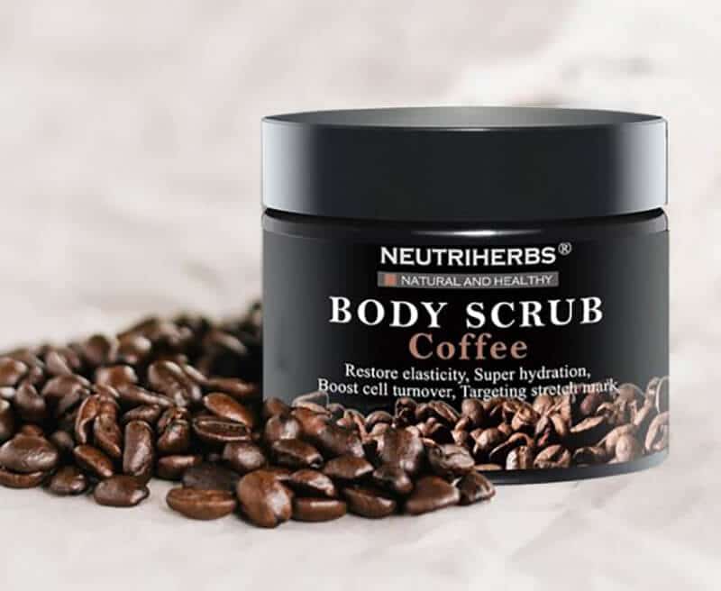 best coffee scrub